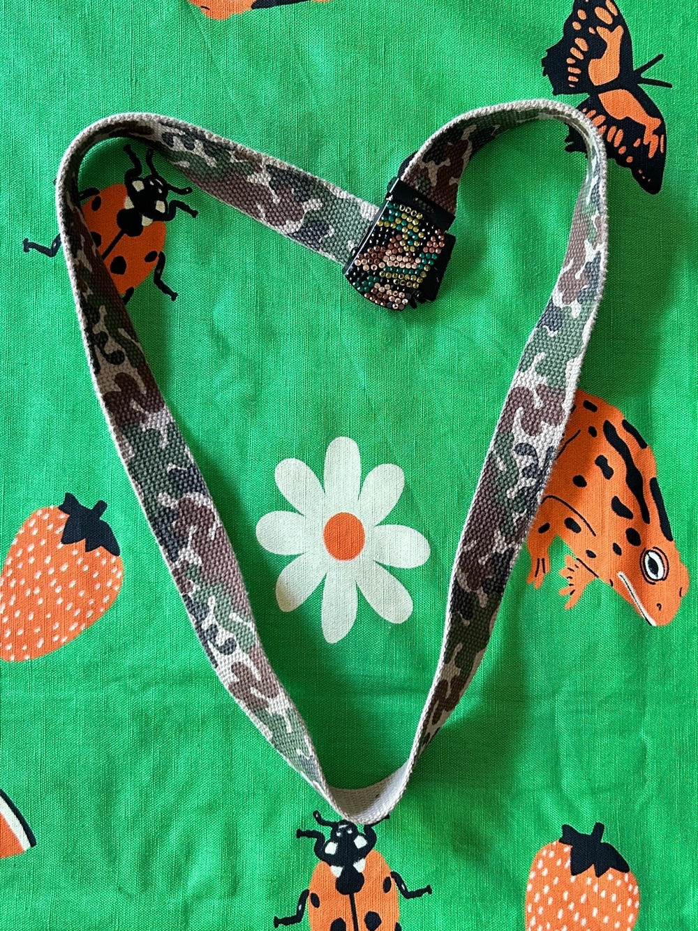 Betseyville Y2K Camo Belt - Picture 3 of 5